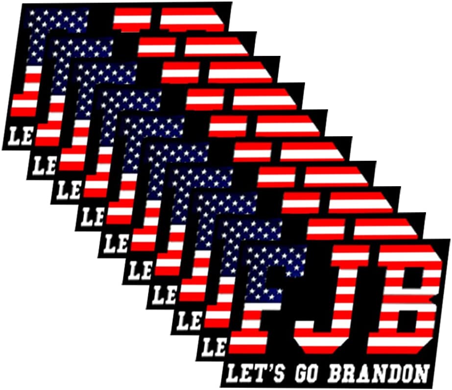 Let's Go Brandon Sticker - Car Truck Bumper Vinyl Decal FJB Fck