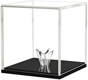 Lymhy Golf Ball Display Stand Cube Holder Clear Acrylic Box Square Case Protected Cabinet Golf Rack Protection Storage Cover Collections (1)