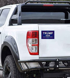 50 Pack Donald Trump 2024 Saves America Again Sticker Decal Bumper Car Laptop Window Decoration