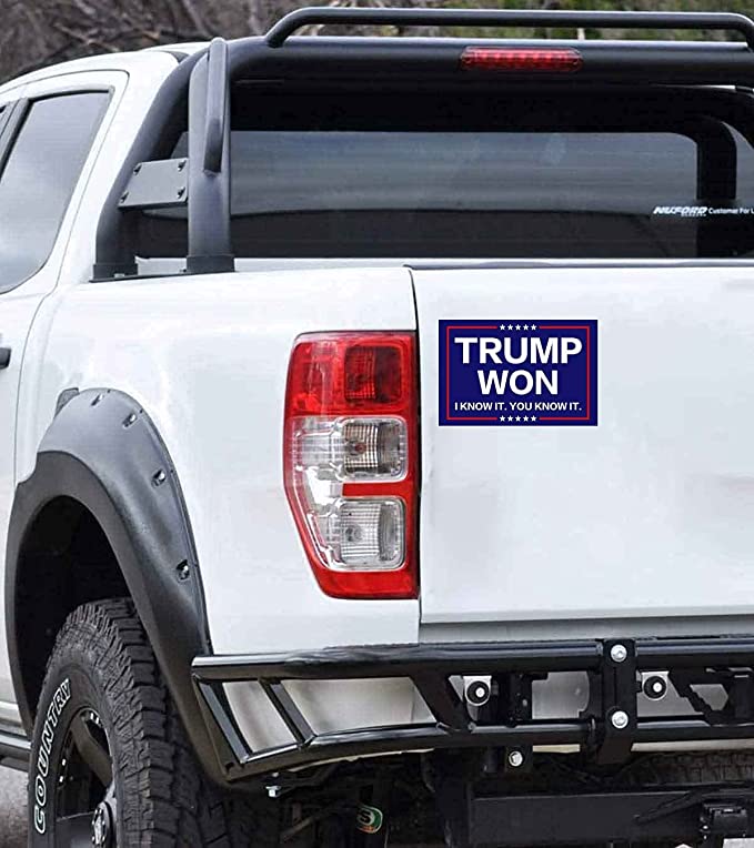 Trump 2024 Take America Back FJB Decal Sticker 