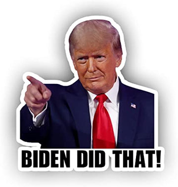 Biden did that!
