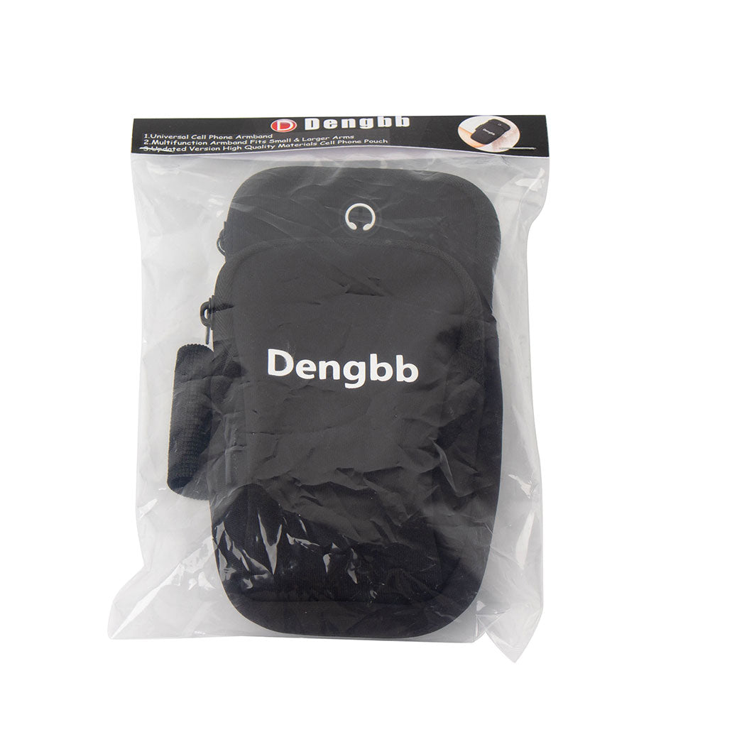 Dengbb Sport Arm Bag Waterproof Sweat Proof Adjustable Arm Strap, Suitable for iPhone, Samsung&Mobile Phones Up to 6.0 Inches in Size.