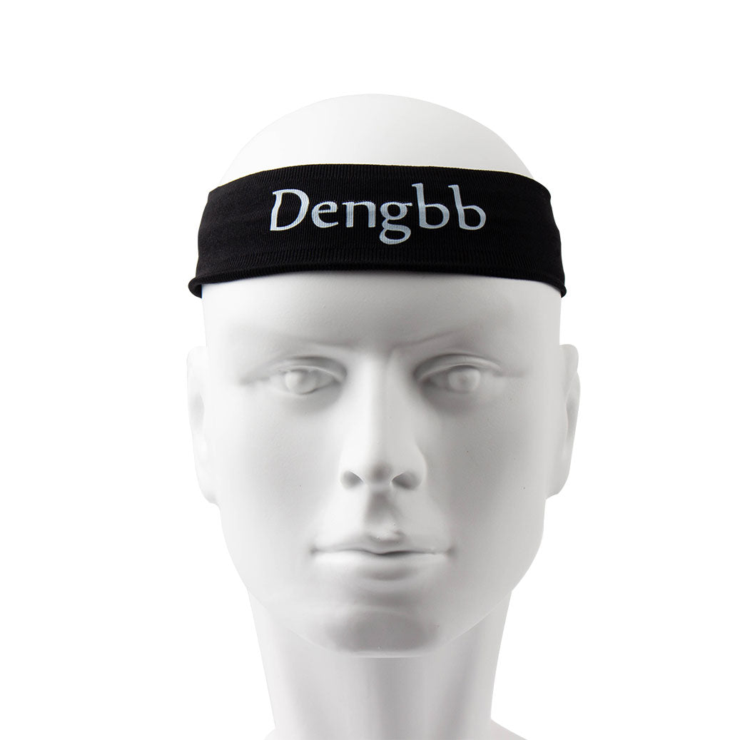 Dengbb Weatbands Sports Headband for Men & Women - Moisture Wicking Athletic Cotton Terry Cloth Sweatband for Tennis, Basketball, Running, Gym, Working Out